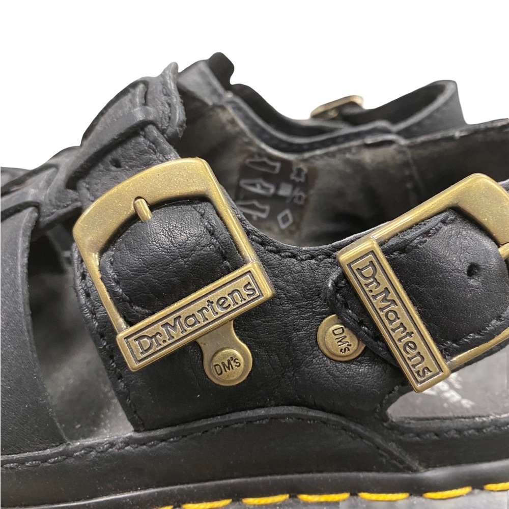 Dr. Martens Wrenlie Platform Archive Fisherman Sandals Women’s Size 7 - Picture 3 of 7